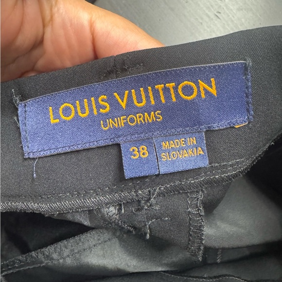 Louis Vuitton Uniformes Black Dress Pants - Picture 4 of 9